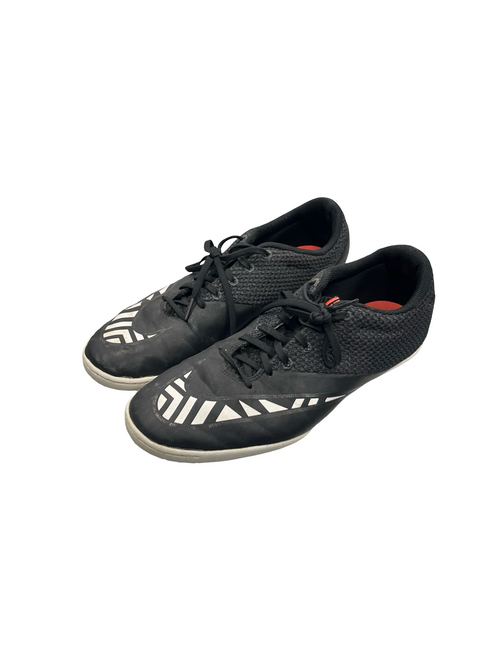 Vist Large View of Product Image Which is Used Nike Soccer Indoor Shoes Black Senior 11