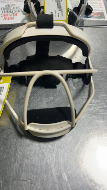 Vist Large View of Product Image Which is Used GAME FACE MASEK BB/SB Fielders Mask Black SM