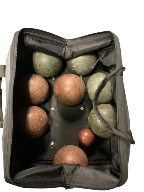 Vist Large View of Product Image Which is Used Sportcraft Bocce Ball