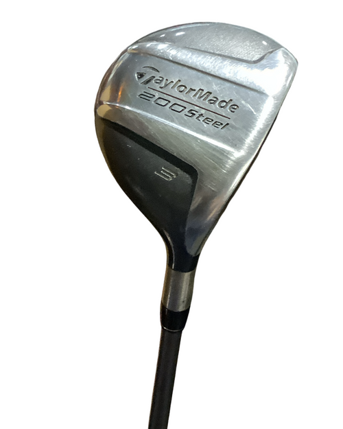 Vist Large View of Product Image Which is Used Taylormade 200 STEEL Mens Fairway Wood RH 3 Wood