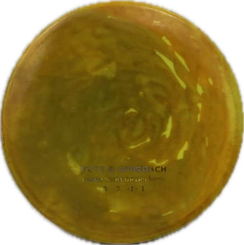 Vist Large View of Product Image Which is Used Gateway Disc Golf Putter Yellow