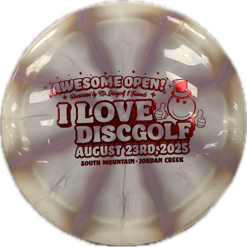 Vist Large View of Product Image Which is Used Latitude 64 GRACE Disc Golf Driver White