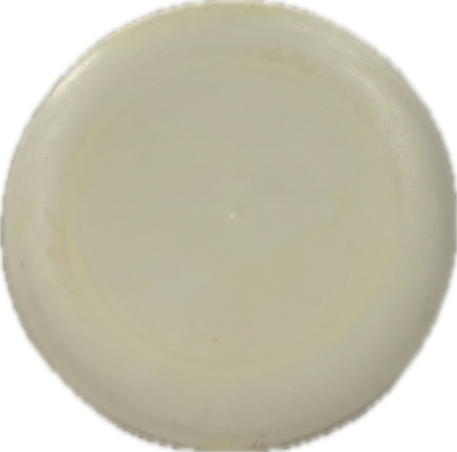 Vist Large View of Product Image Which is Used MID RANGE  158G Disc Golf Mid Range White