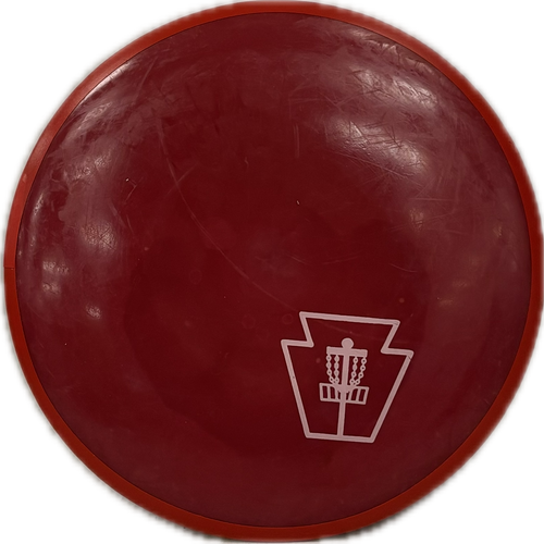 Vist Large View of Product Image Which is Used Innova MAMBA Disc Golf Driver Red