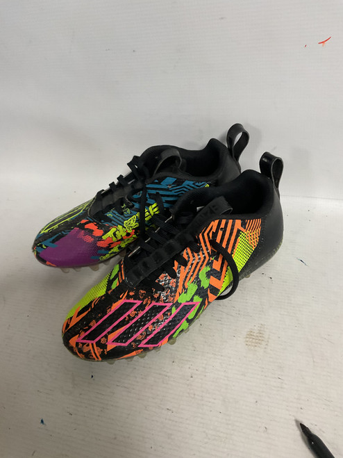 Vist Large View of Product Image Which is Used Adidas SPARK Jr FB Cleats Black Junior 04.5