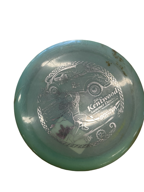 Vist Large View of Product Image Which is Used Discraft KENTWOOD SUMMER DOUBLES Disc Golf Driver Royal Blue