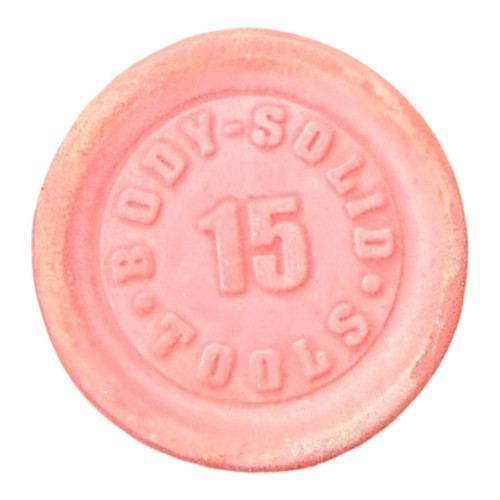 Vist Large View of Product Image Which is Used Body Solid 15 LB Weighted Bar