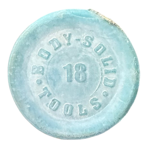 Vist Large View of Product Image Which is Used Body Solid 18 LB Weighted Bar