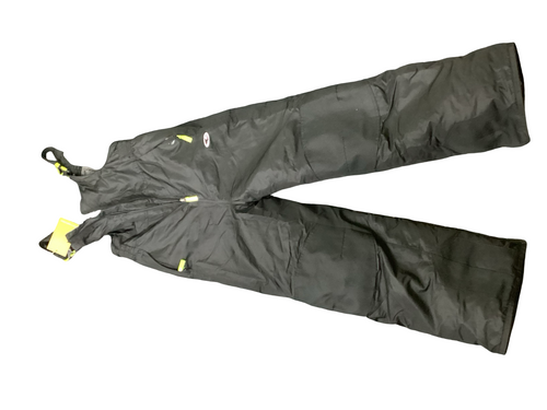 Vist Large View of Product Image Which is Used C9 Snow Bibs Y Black LG