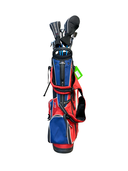 Vist Large View of Product Image Which is Used US Kids TOUR SERIES V5 Jr Club Set RH 12 Piece