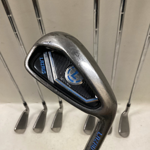 Vist Large View of Product Image Which is Used Lazarus 4-PW Mens Iron Set RH 4I-PW