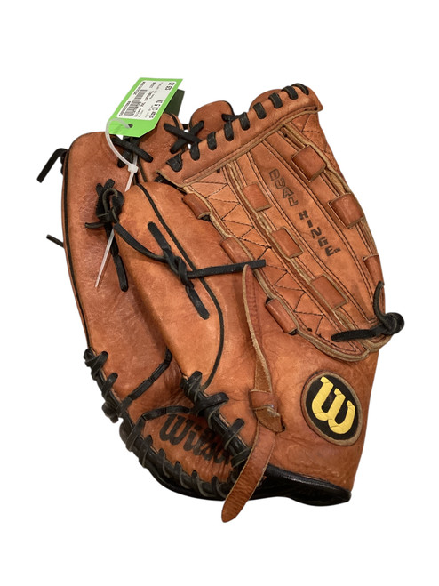 Vist Large View of Product Image Which is Used Wilson XXL SOFTBALL BB/SB Glove LH Throw Brown 13 1/2"