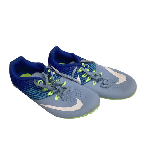 Vist Large View of Product Image Which is Used Nike Track & Field Cleats Adult Carolina Blue Senior 8