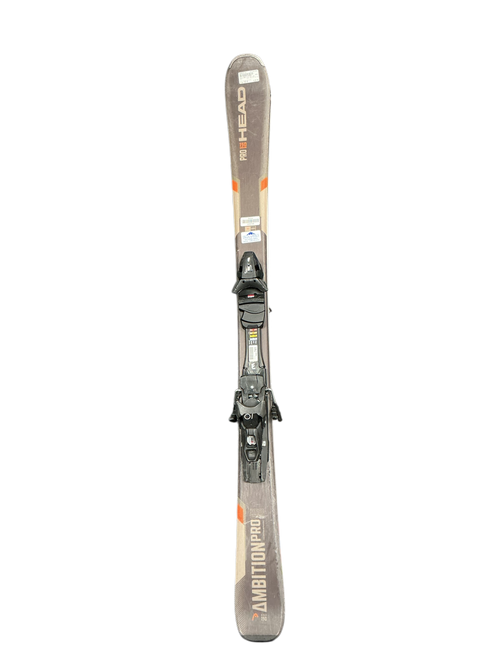 Vist Large View of Product Image Which is Used Head AMBITION PRO 150 Womens DH Ski/Binding Orange And Grey 150 cm