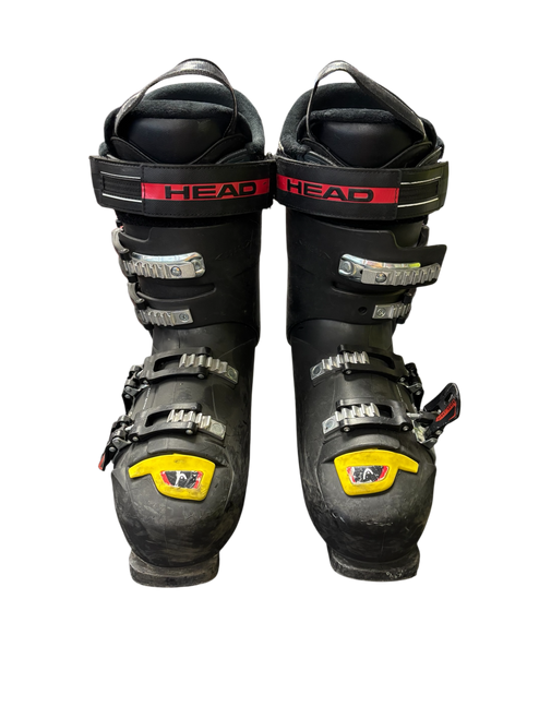 Vist Large View of Product Image Which is Used Head EDGE NEXT 80 27.5 Mens DH Ski Boot Black 275 MP - M09.5 - W10.5