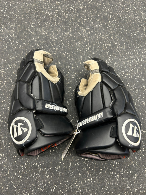 Vist Large View of Product Image Which is Used Warrior BURN Lacrosse Gloves Mens Black XL