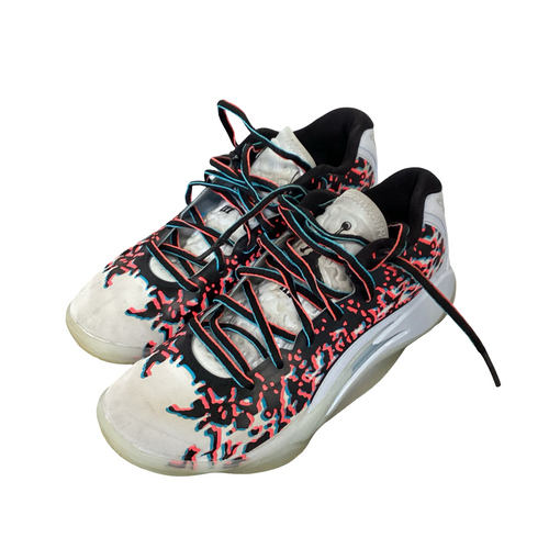Vist Large View of Product Image Which is Used Jordan Basketball Shoes M White Senior 5.5