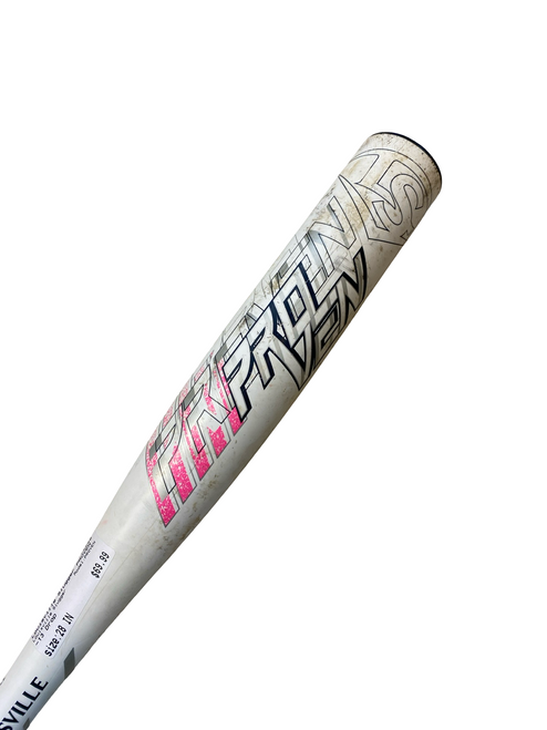 Vist Large View of Product Image Which is Used Louisville Slugger PROVEN BB/SB USA 2 1/4 Bat 28"