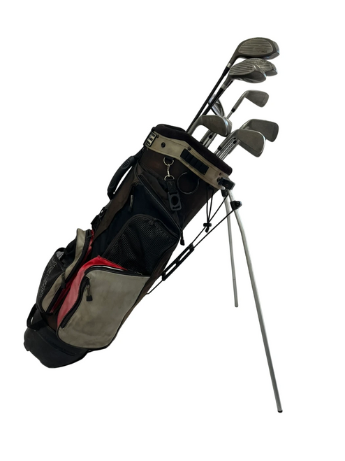 Vist Large View of Product Image Which is Used Knight/Tommy Armour Mens Mixed RH 12pc Golf Starter Set