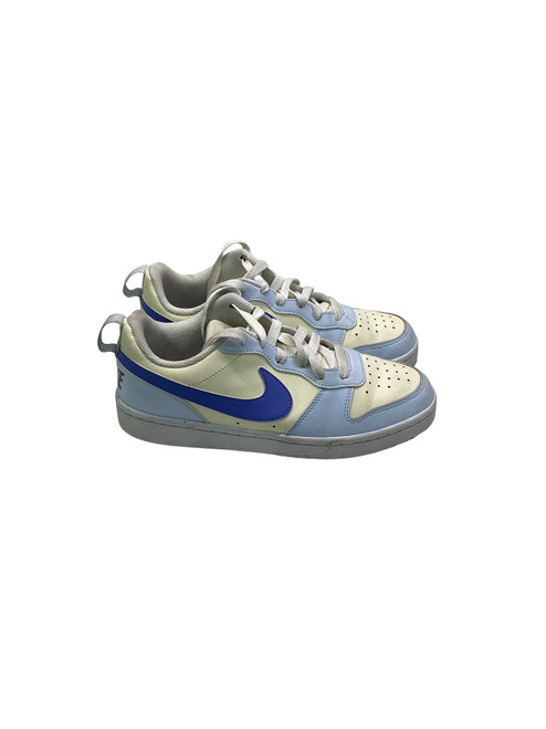 Vist Large View of Product Image Which is Used Nike Basketball Shoes M Sky Blue Senior 5.5