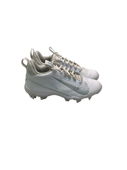 Vist Large View of Product Image Which is Used Nike Adult FB Cleats White Senior 8