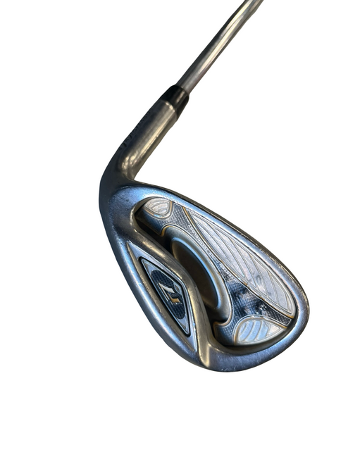 Vist Large View of Product Image Which is Used Taylormade R7 SW Golf Wedge Mens RH Sand Wedge