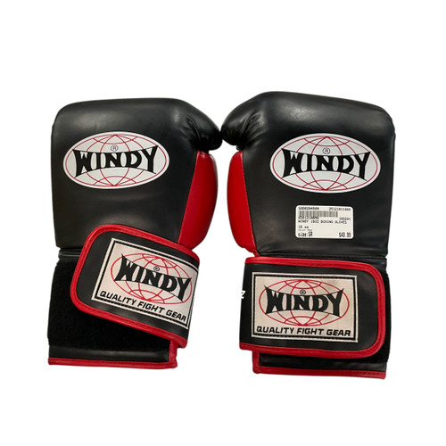 Vist Large View of Product Image Which is Used Boxing Gloves Red Senior