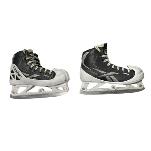 Vist Large View of Product Image Which is Used Reebok 12K Junior Goalie Skate Junior 02.5