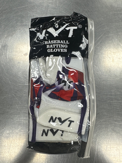 Vist Large View of Product Image Which is New NVT Batting Gloves Senior XL