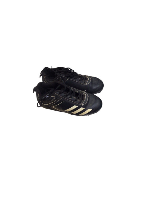 Vist Large View of Product Image Which is Used Adidas BB CLEATS BB/SB Cleats Black Youth 10.0