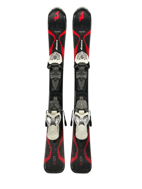Vist Large View of Product Image Which is Used Nordica TEAM GT Boys DH Ski/Binding None 80 cm