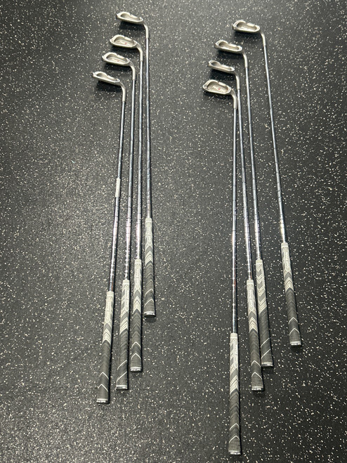 Vist Large View of Product Image Which is Used Ping ZING RED DOT Mens Iron Set RH 3I-PW