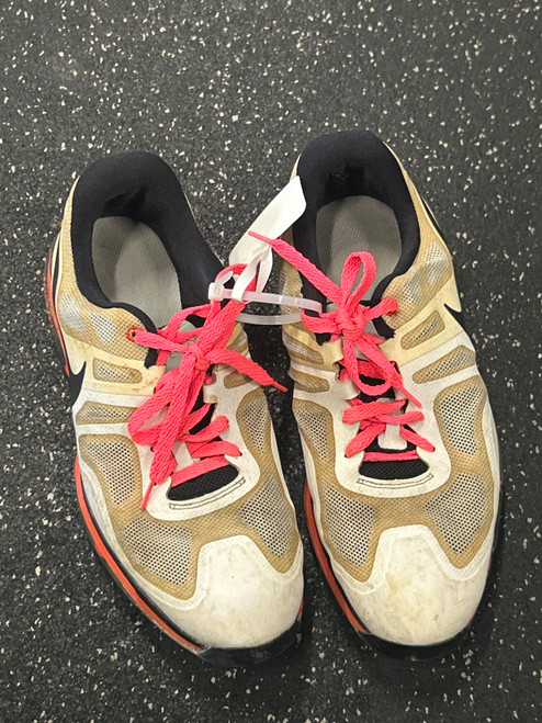 Vist Large View of Product Image Which is Used Nike Mens Golf Shoes White Senior 9.5