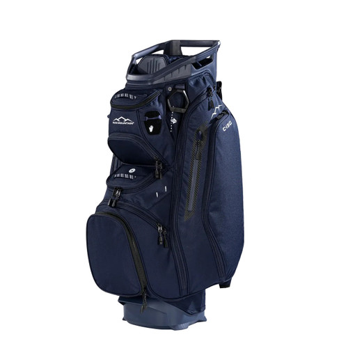 Vist Large View of Product Image Which is New SUN MOUNTAIN C-130 NAVY CART BAG 2026