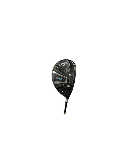 Vist Large View of Product Image Which is Used Callaway CALLAWAY ROGUE X 3 HYBRID Mens Hybrid Club RH 3 Hybrid