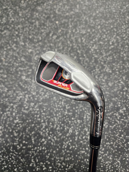 Vist Large View of Product Image Which is Used Taylormade BURNER PLUS Mens Individual Iron RH 6 Iron