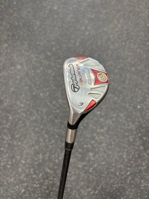 Vist Large View of Product Image Which is Used Taylormade BURNER RESCUE Mens Hybrid Club LH 3 Hybrid