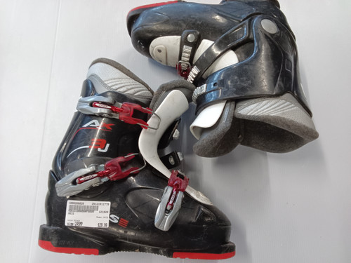 Vist Large View of Product Image Which is Used AXIS Mens DH Ski Boot Black 245 MP - M06.5 - W07.5