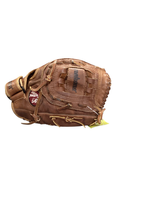 Vist Large View of Product Image Which is Used Nokona WS-1300 13IN BB/SB Glove RH Throw Brown 13"