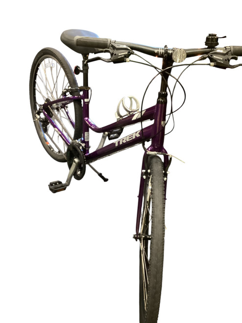 Vist Large View of Product Image Which is Used Trek VERVE 2 Cruiser Bike Womens Purple 19-20" - LG  Frame