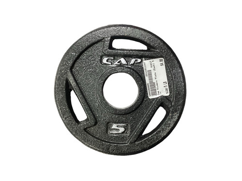 Vist Large View of Product Image Which is Used Cap Olympic Plate (Each) 5 lb