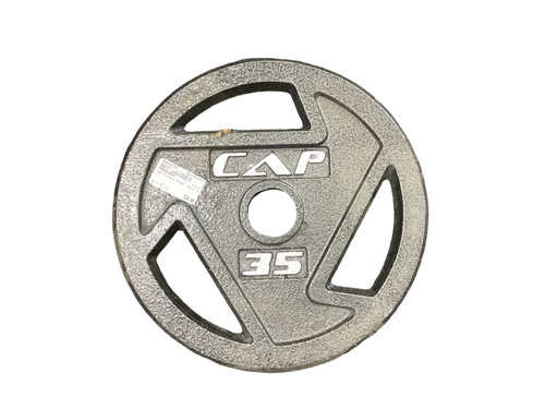 Vist Large View of Product Image Which is Used Cap Olympic Plate (Each) 35 lb