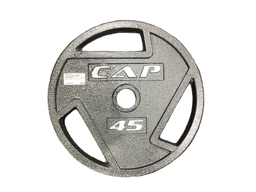 Vist Large View of Product Image Which is Used Cap Olympic Plate (Each) 45 lb