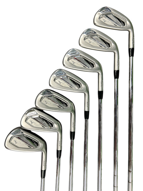 Vist Large View of Product Image Which is Used Mizuno JPX 925 HOT METAL PRO Mens Iron Set RH 4I-PW