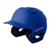 Vist Large View of Product Image Which is New EVOSHIELD XVT 2.0 BATTING HELMET  ROYAL M/L