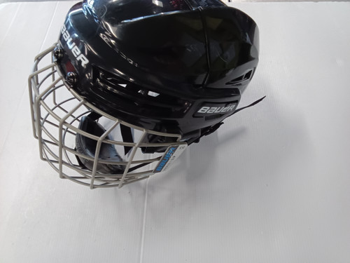 Vist Large View of Product Image Which is Used Bauer Helmet Cage Combo Black One Size