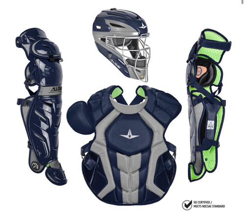 Vist Large View of Product Image Which is New ALL STAR S7X 9-12 NAVY/GREY CATCHER GEAR