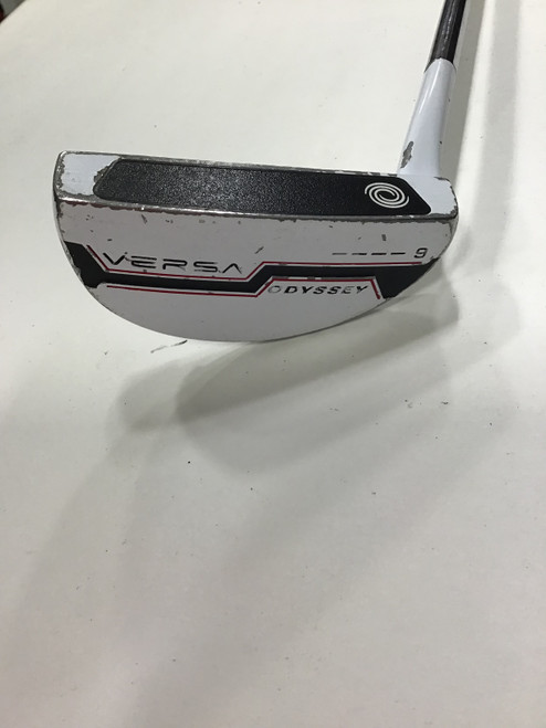 Vist Large View of Product Image Which is Used Odyssey VERSA 9 Mens Putter RH