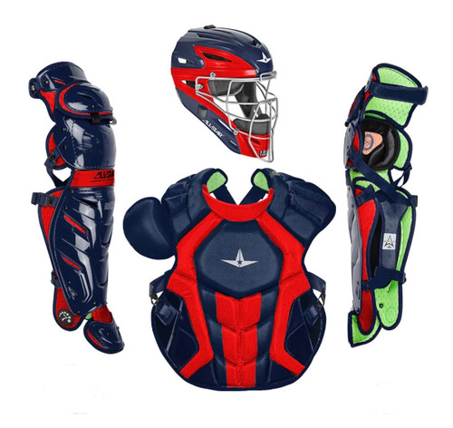 Vist Large View of Product Image Which is New ALL STAR S7X 9-12 NAVY/RED CATCHER GEAR