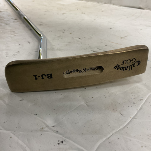 Vist Large View of Product Image Which is Used Callaway BJ-1 Mens Putter RH 36"